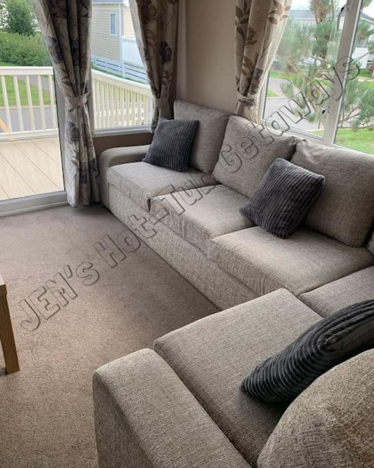 Jems Hot-Tub Getaways 8 Berth At Tattershall Lakes エクステリア 写真